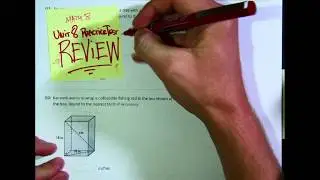 Math8 Unit8 Practice Test Review