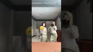 tiktok hijab masih sekolah hot🔥