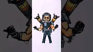 stickman to upgrade berserker skibidi speed drawing #shorts #drawing #skibiditoilet