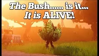 Will this KILL Fortnite! | Turn into a Bush!