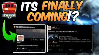 Is This The Return Of TRAIN | CS2 News