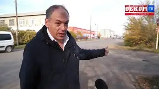 Хроника дня. Бесхозяйственность в Черлаке. 18.10.2019