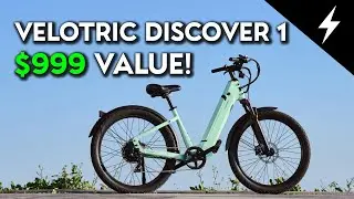 Velotric Discover 1 - Amazing $999 e-bike!