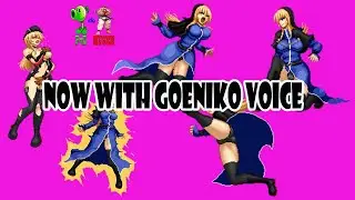 GOENIKO SPRITES IN THE GAME + VOICE