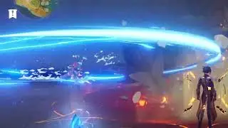 Genshin Impact CHILDE Dame Da Ne (Baka Mitai) meme damage record challenge