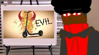Why Scooters are DEMONS..