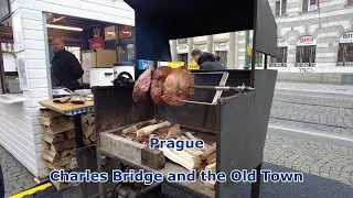 Charles Bridge and the Old Town in Prague