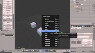 0108 Modeling I Blender (Grouping vs Joining)