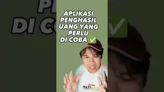 APLIKASI GAME PENGHASIL UANG ✅