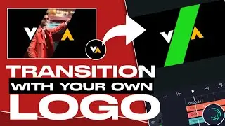 How to Create Video Transition with your Logo | Custom Transition | Alight Motion Tutorial