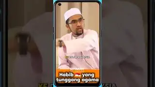 Habib kaki kelentong islam itu indah salafi habib umar bin hafidz #nyimakhabaib