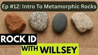 Rock ID With Willsey, Ep #12:  Intro to Metamorphic Rocks