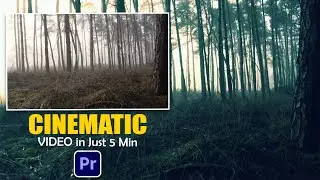 Cinematic video with your Laptop in Just 5 minutes | ZEESHAN EDIT,X