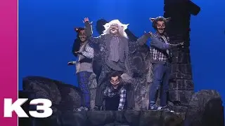 Het is gedaan met de biggen | Musical De 3 Biggetjes 🐷