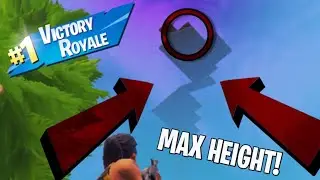 Fortnite *MAX HEIGHT* Skybase Challenge in Chapter 2!