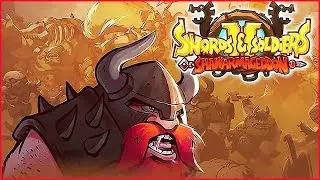 Swords and Soldiers 2 Shawarmageddon ➤Прохождение #6 ➤ МЫ ЗА ЛАМПОЙ.