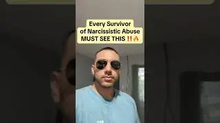 Every Survivor of Narcissistic Abuse MUST SEE THIS ‼️🔥