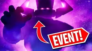 LIVE GALACTUS FORTNITE EVENT!
