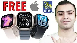 Get a FREE Apple Watch From RBC!! - RBC Apple Watch Offer 2025