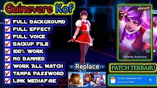 Script Skin Guinevere Kof No Password Full Effect Voice Patch Terbaru