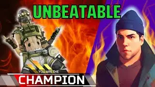 Noob OCTANE is UNBEATABLE | Apex Legends