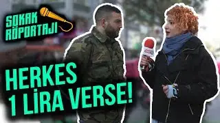 Herkes 1 Lira Verse Ne Olur? 🤔 | #SokakRöportajı #JoopTV #İlginçSorular