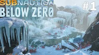 Прохождение Sybnautica Below Zero #1 Продолжение Истории!