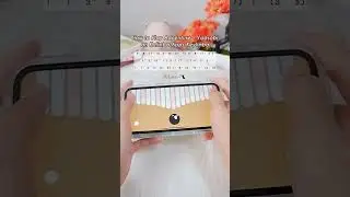 How to play Adventure (YOASOBI) on kalimba app 