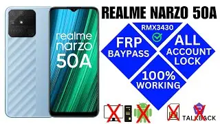 REALME NARZO 50A UNLOCK !! RMX3430  UNLOCK !! FRP  BAYPASS,HARD RESET, UNLOCK ALL SCREEN LOCK