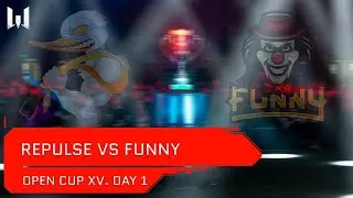 Repulse vs Funny Matches LAN финал Warface  Open Cup Season XV  Day 1
