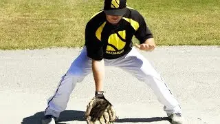 Fielding A Grounder - SloPitch Fielding Tips