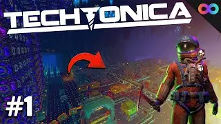 How to Start a New Techtonica Game like a Factory Pro! (Beginner Guide & Walkthrough)