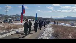 Похороны солдат
