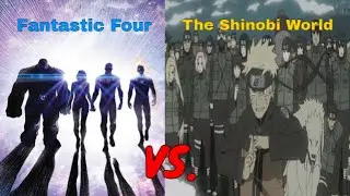 What-If the Fantastic Four VS. The Shinobi World | The What-If Series
