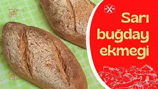 Ata Tohumu (Sarı Buğday) Undan Ekmek Yapımı