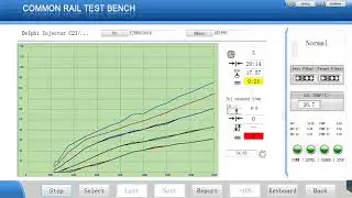 Delphi C2i C3i Coding diesel test bench for injector and pump testing