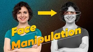 Face Manipulation in Adobe Photoshop with Liquify | Adobe Photoshop 2019 Tutorial | PixaVector