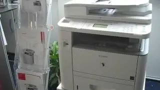 okm2000.de Canon iR 1133 MFP Testkopier Duplex Drucker Kopierer ir1133if