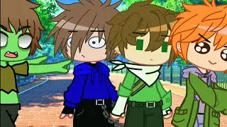 Eddsworld | running out of time (M-I-A-M-I) meme | TikTok trend | Gacha club