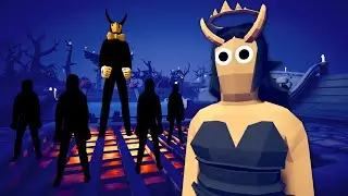 It's Bendy Battle Simulator Now - Totally Accurate Battle Simulator (TABS)