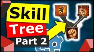 How to Create a Skill Tree System in Godot 3.2 (Part 2 of 2, code) | Player Development Series