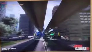 сцена бетонные джунгли,бенчмарк    -just cause 2