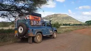 C103 - Chyulu Gate to Kimana