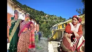 Khoongcha Village   ||   Rural Life In India   ||   Indian Village Life