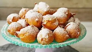 Pyszne Mini Pączki Cytrynowe – Przepis – Mała Cukierenka