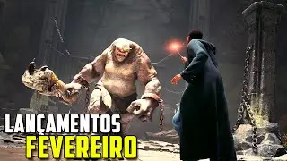 OS PRINCIPAIS LANÇAMENTOS DE GAMES PARA FEVEREIRO DE 2023