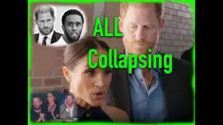 It's ALL COLLAPSING - HARRY & MEGHAN, REPUTATIONS, MONARCHIES, will BALMORAL & PALACES be next?