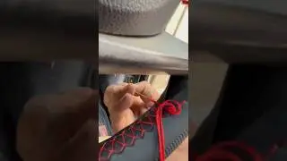 Stitching Steering Cover