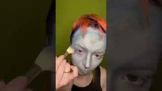 Раз в году можно принять иное обличие 🎃 #halloween #makeup #art #грим #макияжнахэллоуин