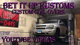2008 Trailblazer Front Custom Coil Overs Viking C209 Shock Qa1 600lb Spring Bet It Up Kustoms 